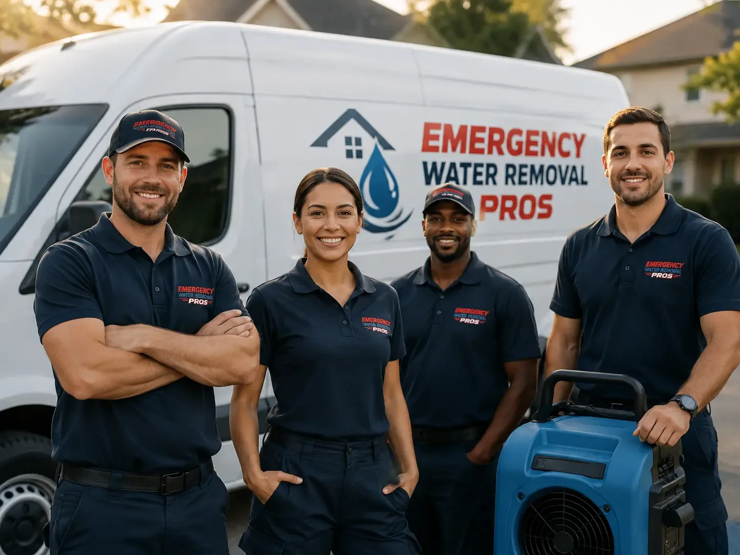 Emergency Water Removal company in Muse, PA