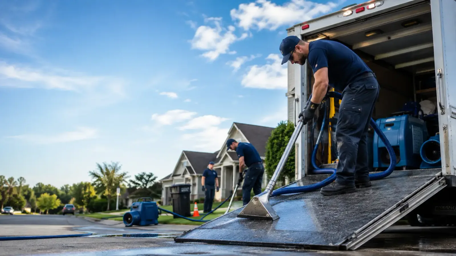 Emergency Water Removal in Muse, PA near me